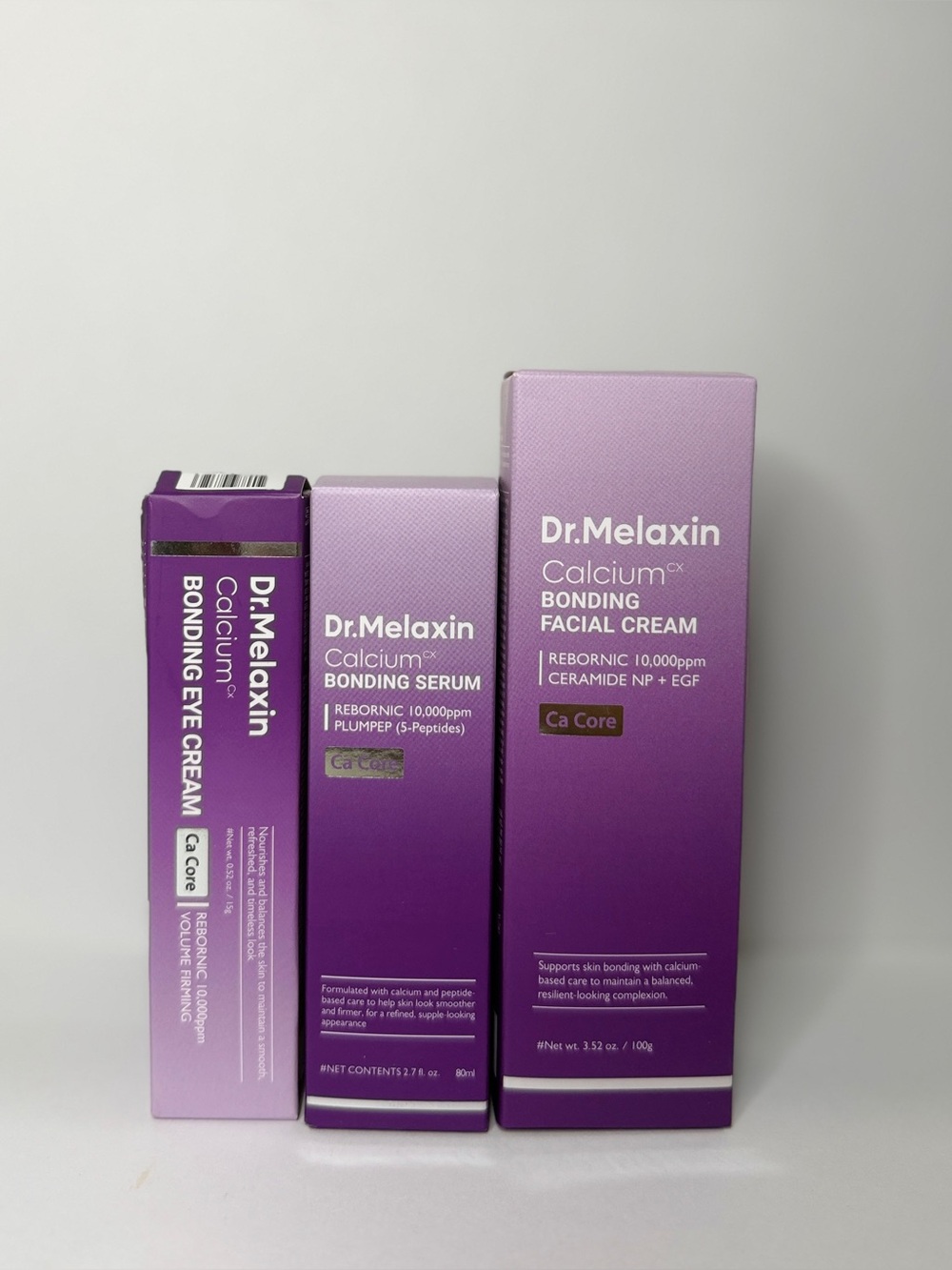 💜 Dr. Melaxin Calcium Bonding Skincare Bundle 💜
